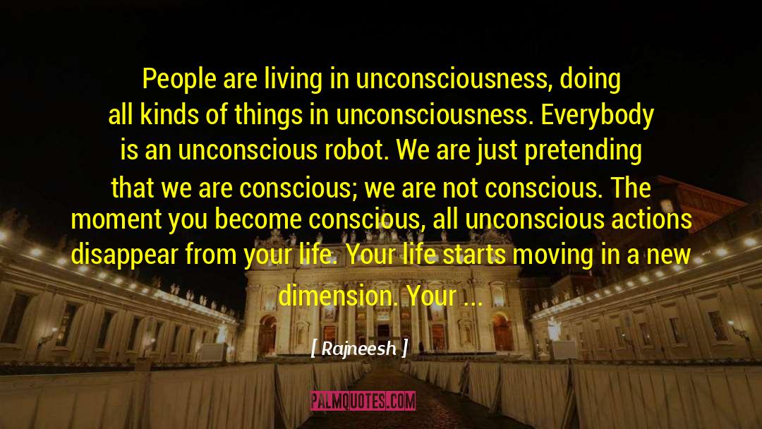 Moving In quotes by Rajneesh