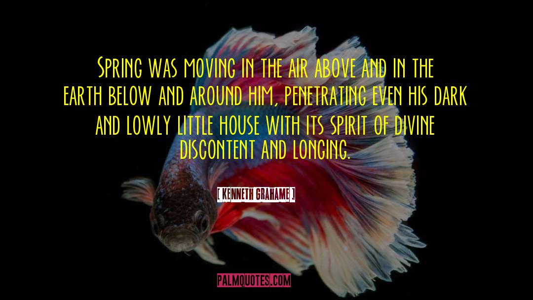 Moving In quotes by Kenneth Grahame