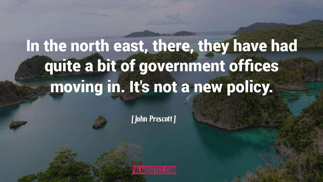 Moving In quotes by John Prescott