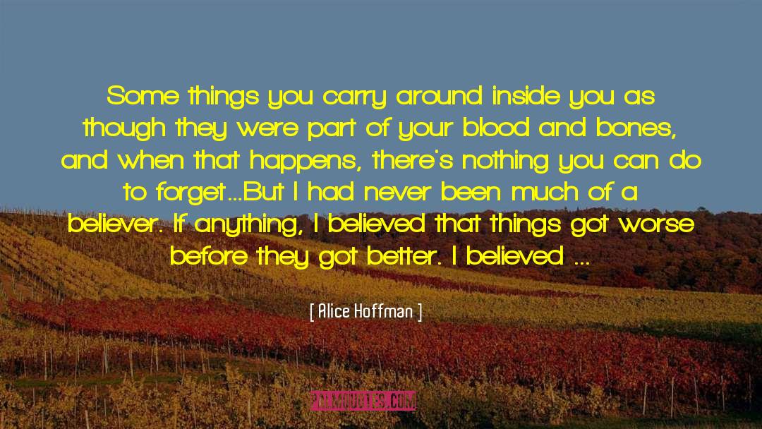 Moving On After A Break Up And Letting Go quotes by Alice Hoffman