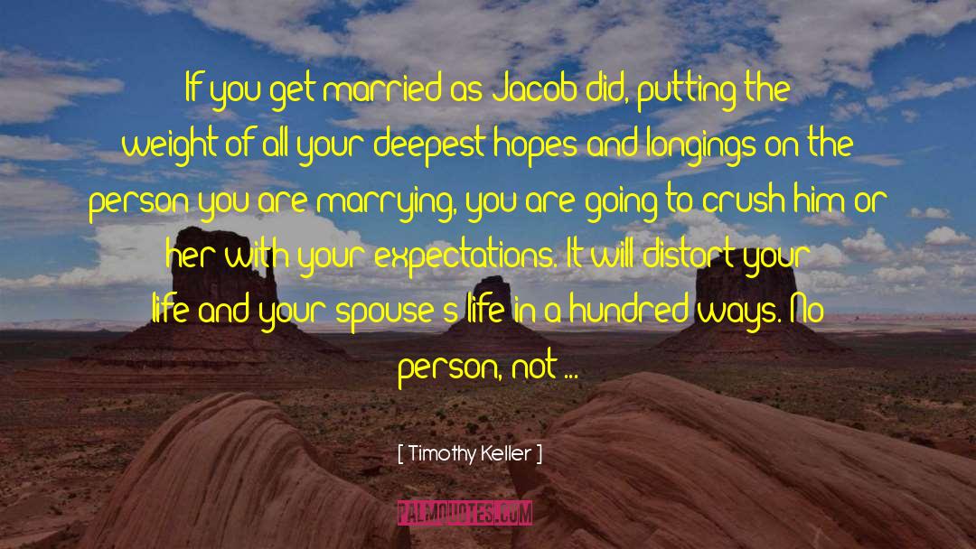 Moving On In Life quotes by Timothy Keller