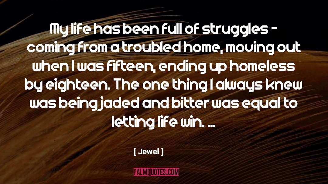 Moving Out quotes by Jewel