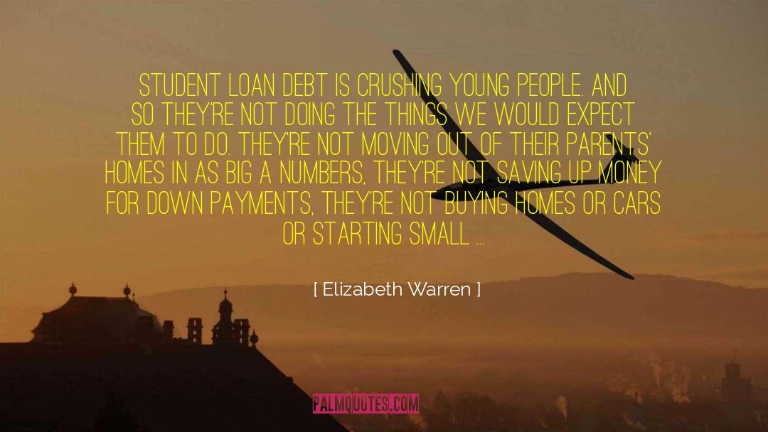 Moving Out quotes by Elizabeth Warren