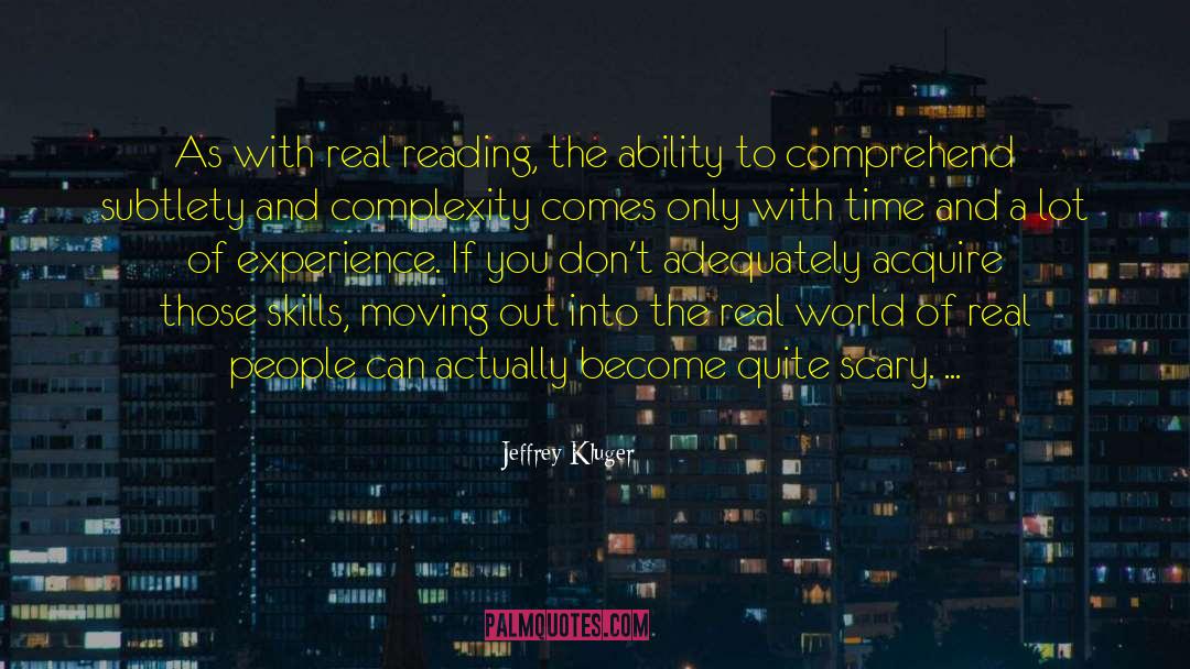 Moving Out quotes by Jeffrey Kluger