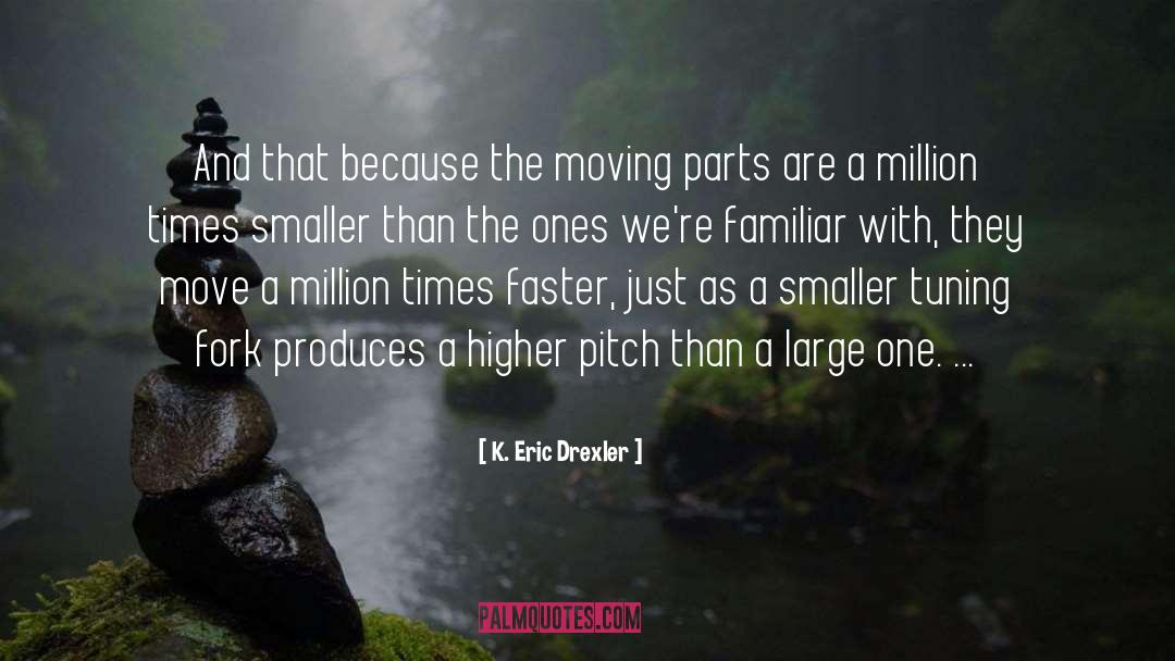 Moving Parts quotes by K. Eric Drexler