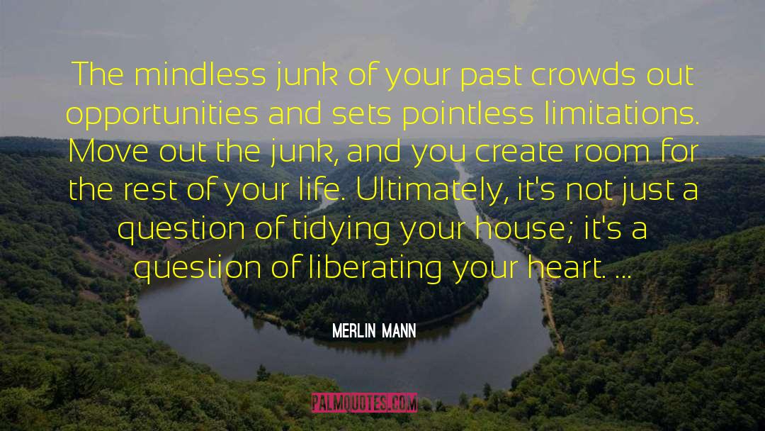 Moving Past Resistance quotes by Merlin Mann