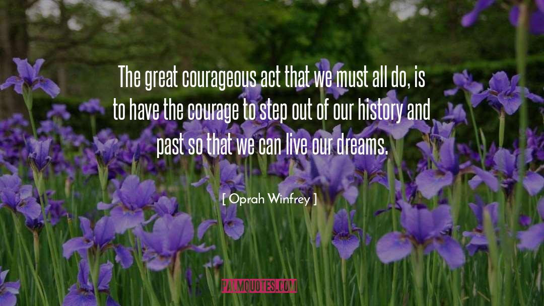 Moving Past Resistance quotes by Oprah Winfrey