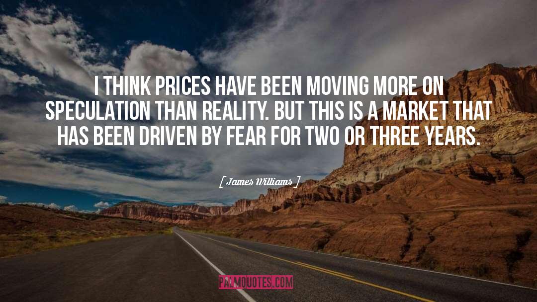 Moving quotes by James Williams