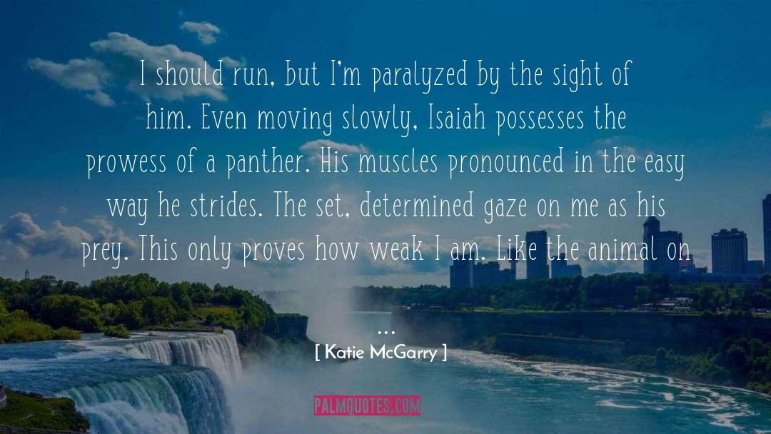 Moving Slowly quotes by Katie McGarry