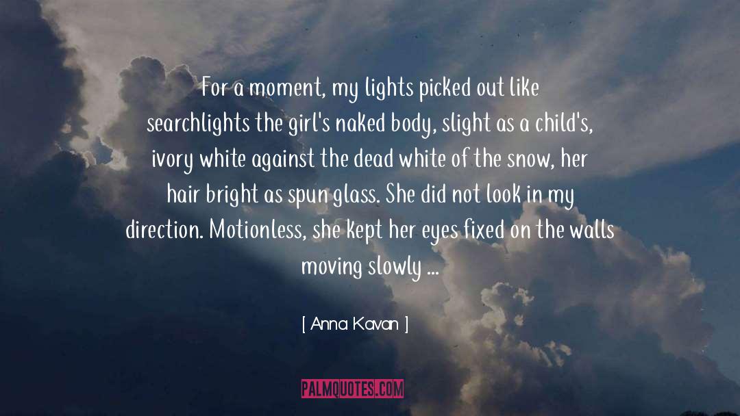 Moving Slowly quotes by Anna Kavan