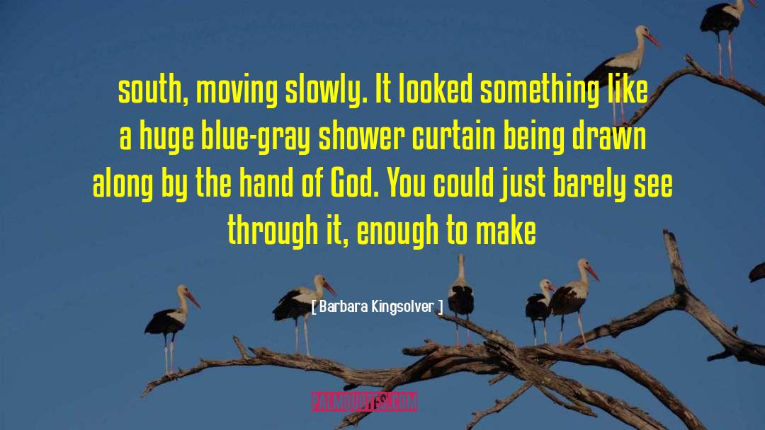 Moving Slowly quotes by Barbara Kingsolver