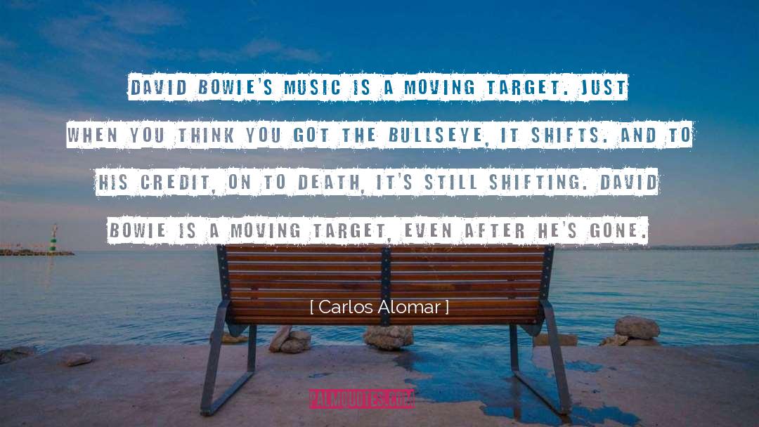 Moving Target quotes by Carlos Alomar