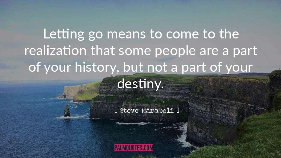 Moving The Goalposts quotes by Steve Maraboli