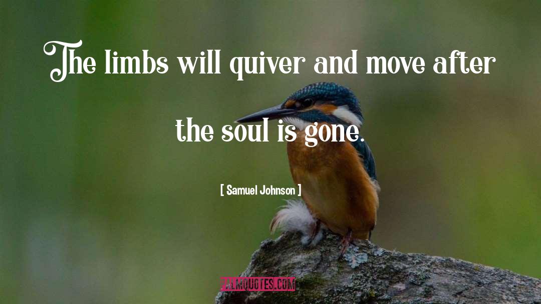 Moving Up quotes by Samuel Johnson