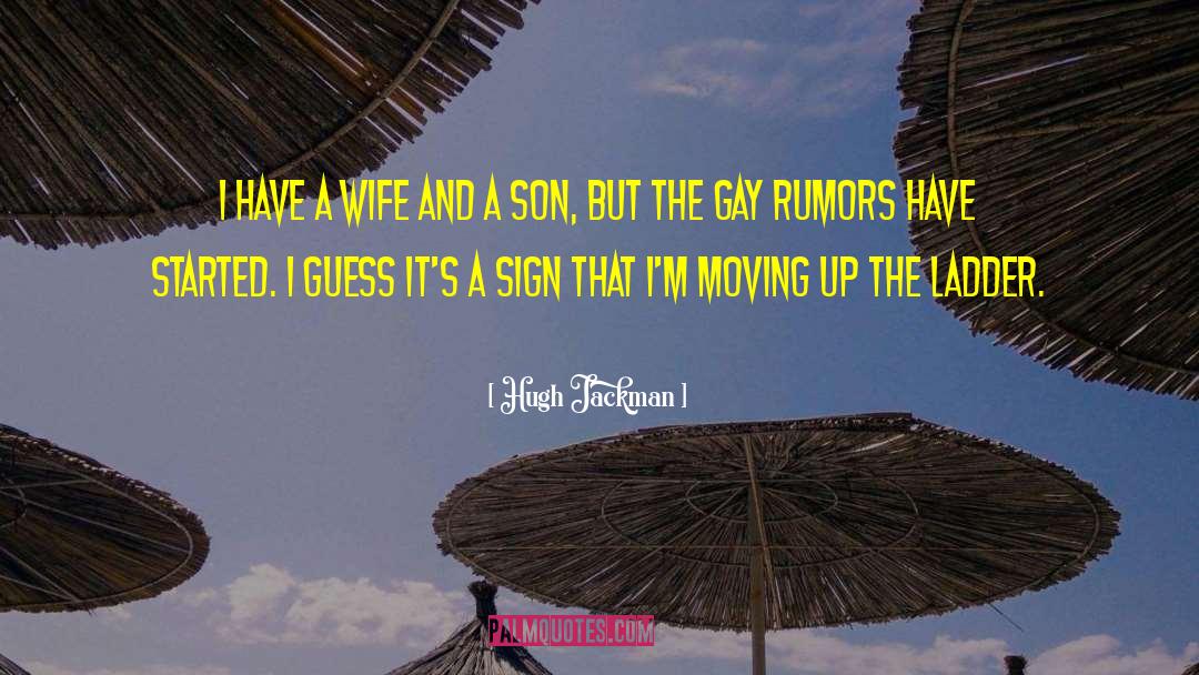 Moving Up quotes by Hugh Jackman