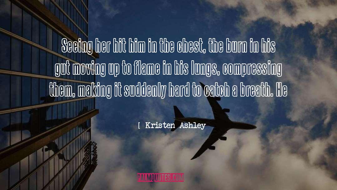Moving Up quotes by Kristen Ashley