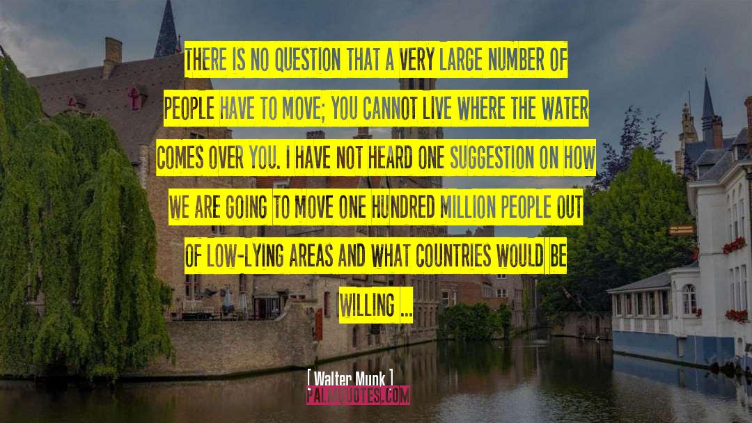 Moving Water quotes by Walter Munk