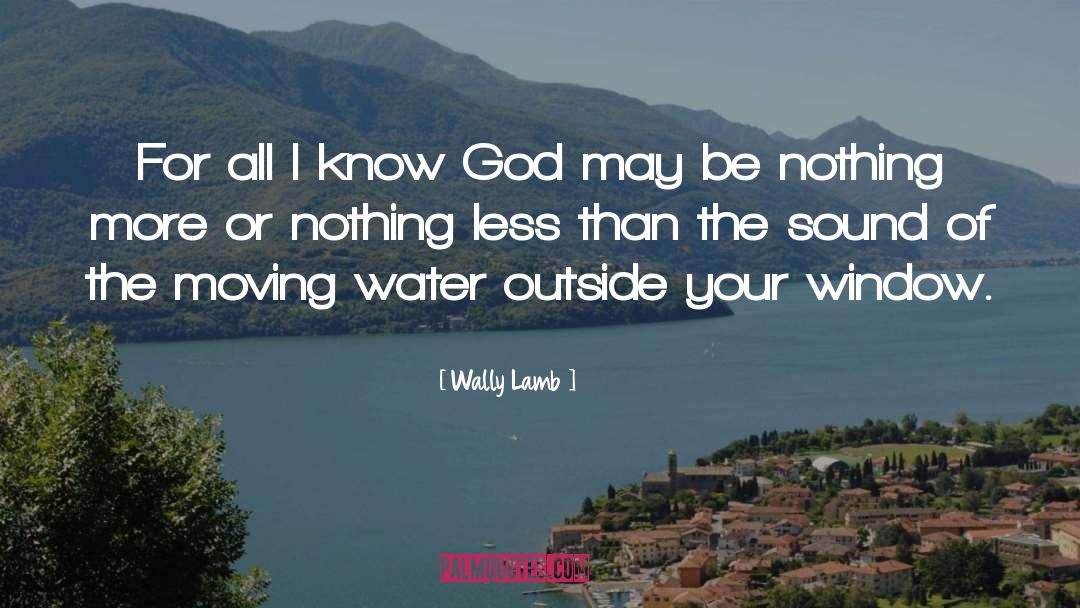 Moving Water quotes by Wally Lamb