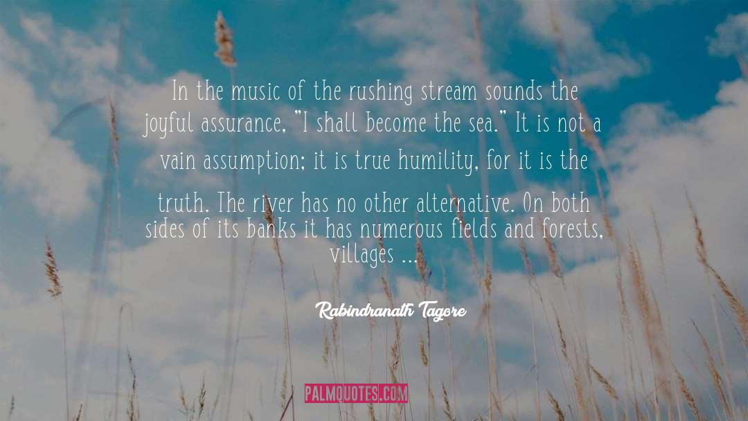 Moving Water quotes by Rabindranath Tagore