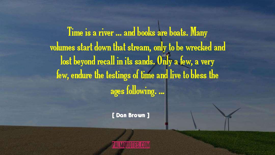 Mowdy Boats quotes by Dan Brown