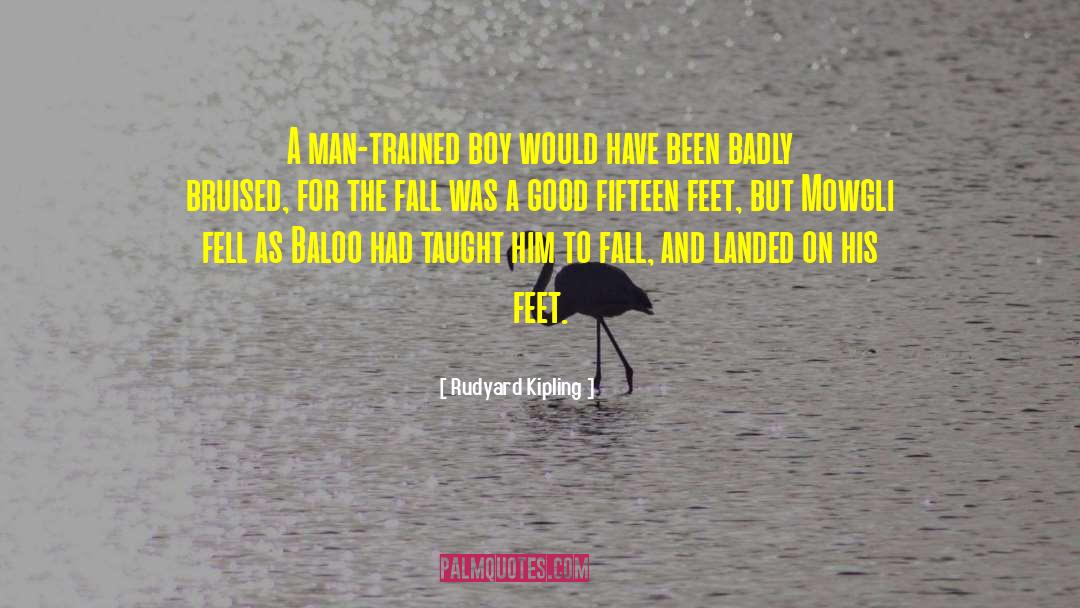 Mowgli quotes by Rudyard Kipling