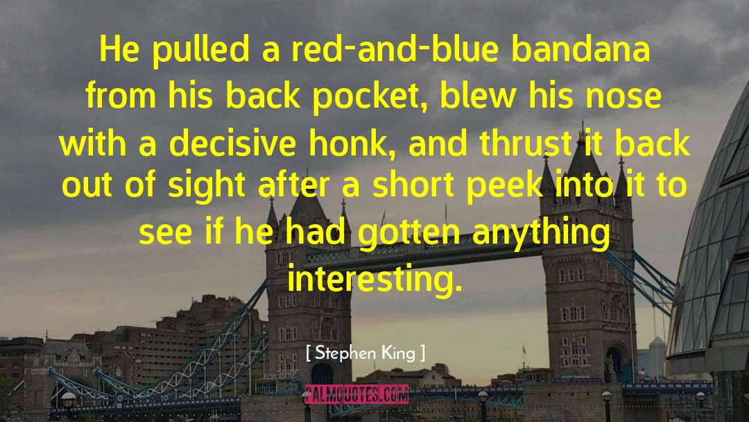 Moynahan Blue quotes by Stephen King