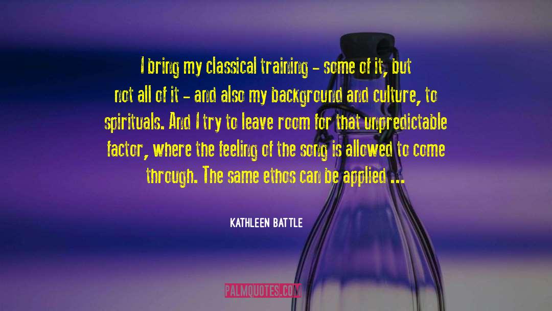 Mozart quotes by Kathleen Battle