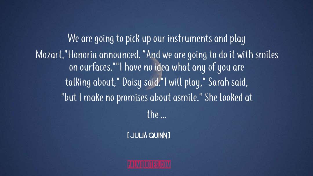 Mozart quotes by Julia Quinn