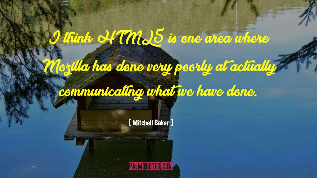 Mozilla quotes by Mitchell Baker