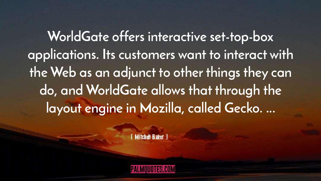 Mozilla quotes by Mitchell Baker