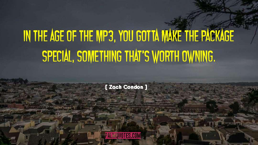 Mp3 quotes by Zach Condon