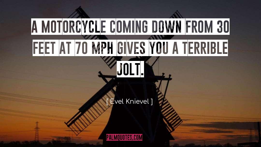 Mph quotes by Evel Knievel