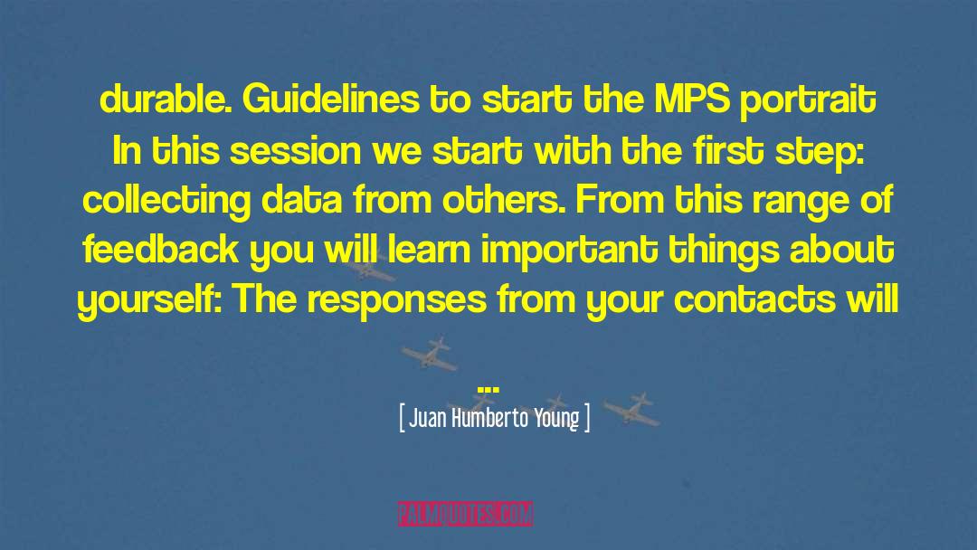 Mps quotes by Juan Humberto Young