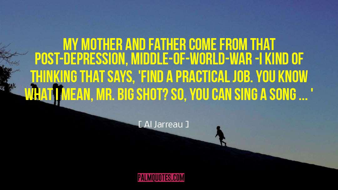 Mr Big quotes by Al Jarreau