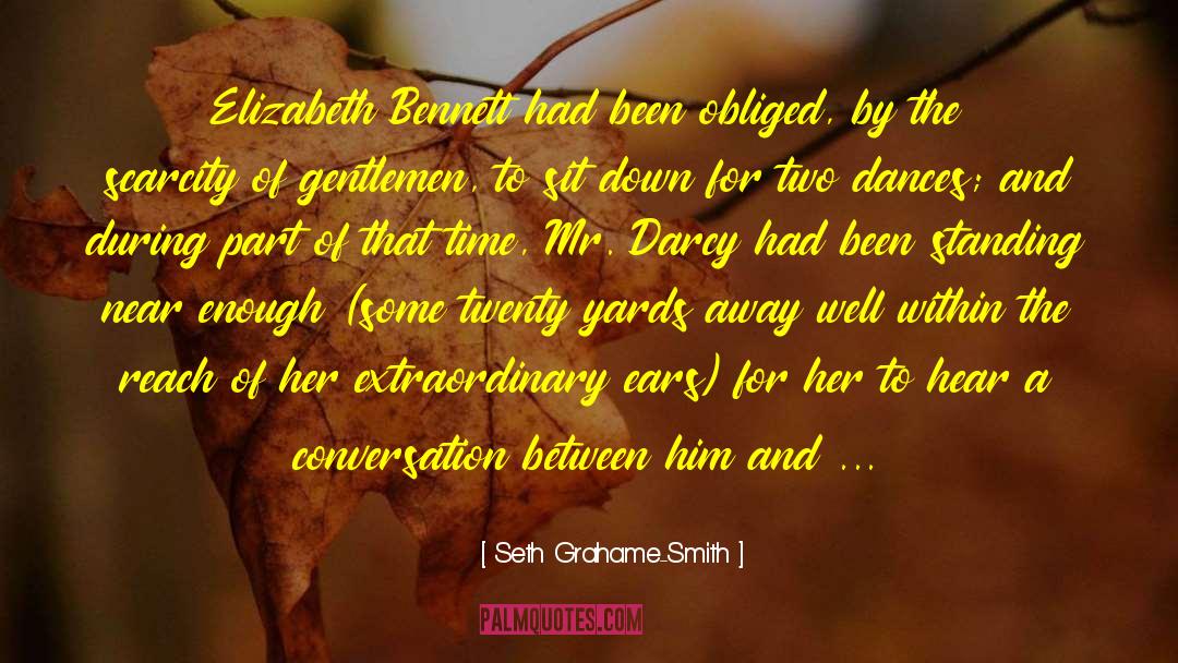 Mr Bingley quotes by Seth Grahame-Smith