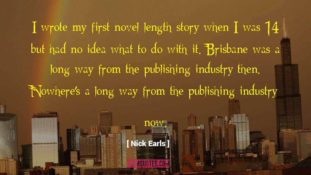 Mr Brisbane quotes by Nick Earls