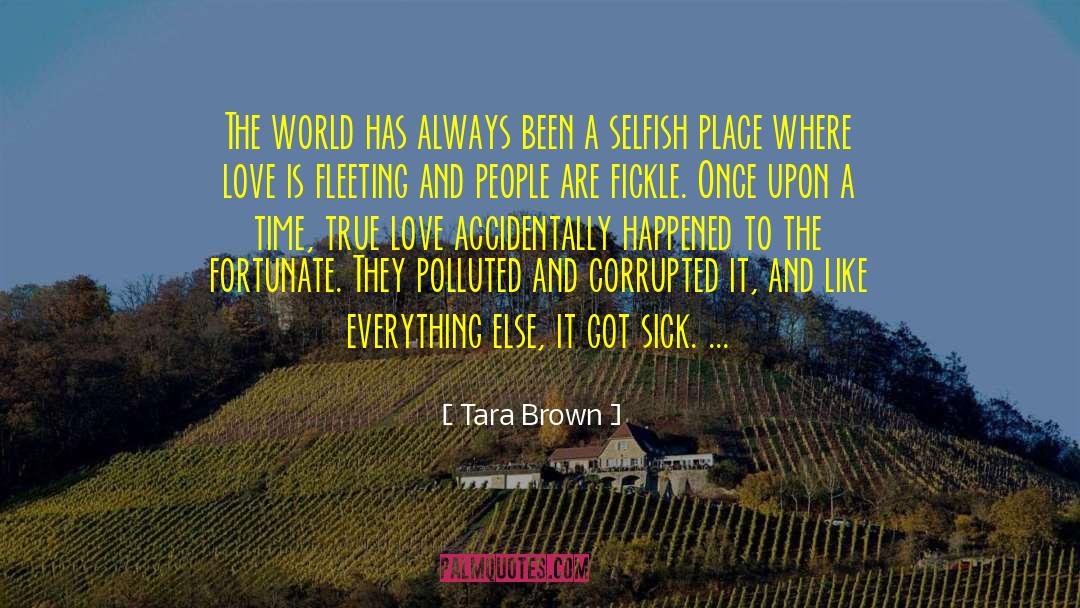 Mr Brown quotes by Tara Brown