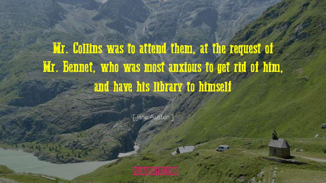 Mr Collins quotes by Jane Austen