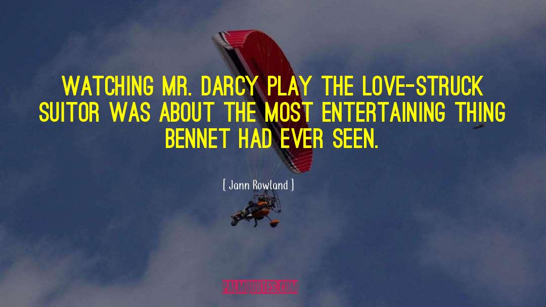 Mr Darcy About Elizabeth Bennet quotes by Jann Rowland