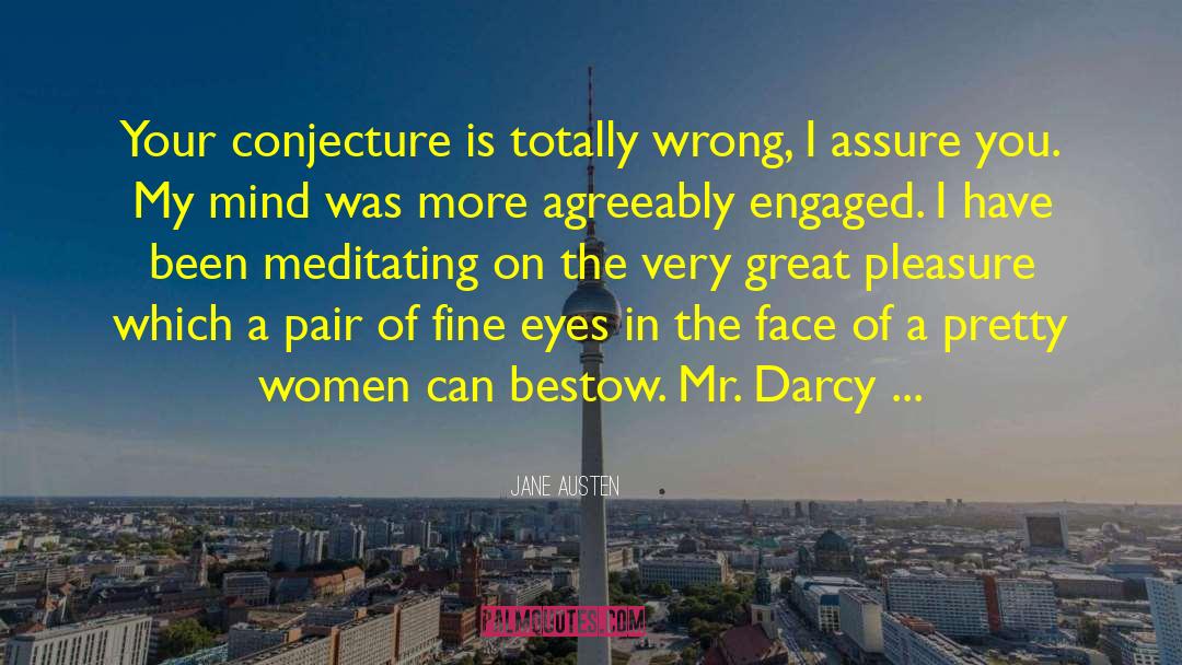 Mr Darcy quotes by Jane Austen