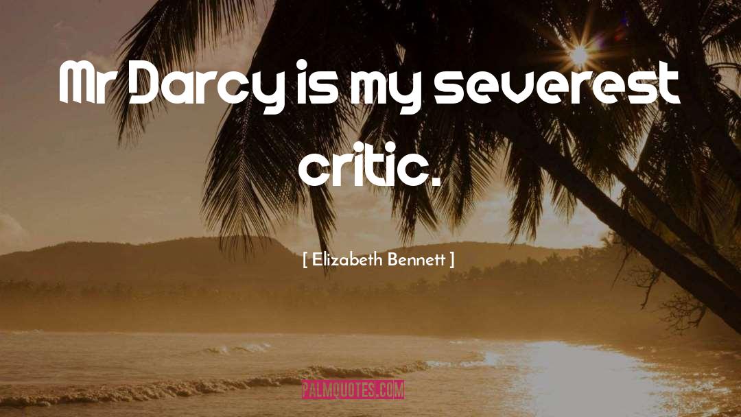Mr Darcy quotes by Elizabeth Bennett