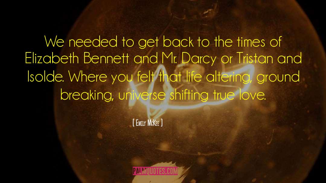 Mr Darcy quotes by Emily McKee