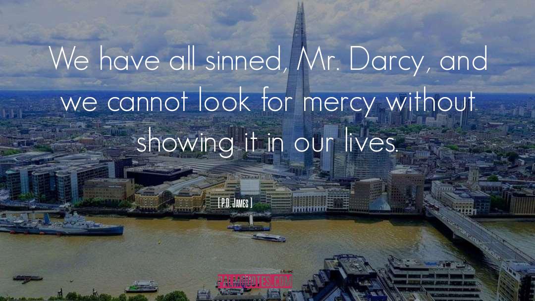 Mr Darcy quotes by P.D. James