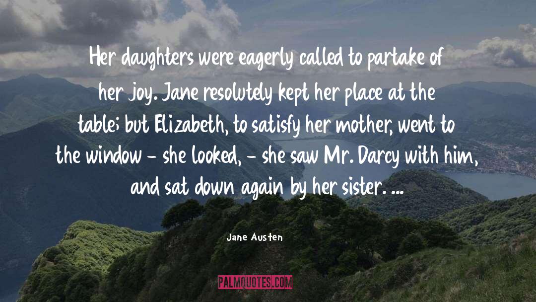Mr Darcy To Elizabeth Bennett quotes by Jane Austen