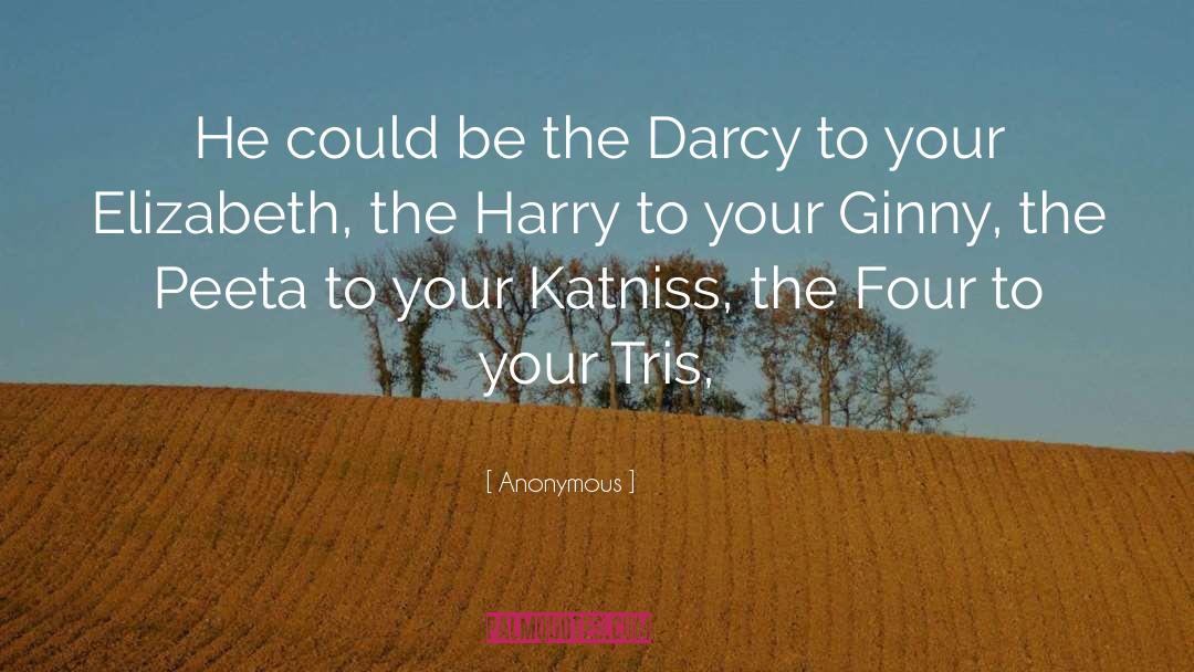 Mr Darcy To Elizabeth Bennett quotes by Anonymous