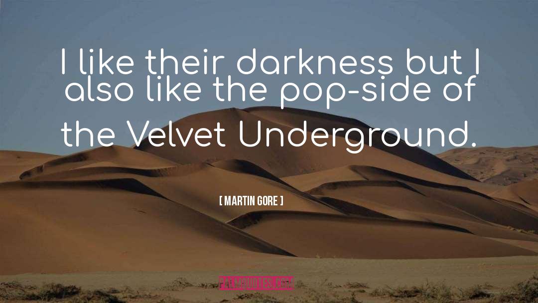 Mr Darkness quotes by Martin Gore