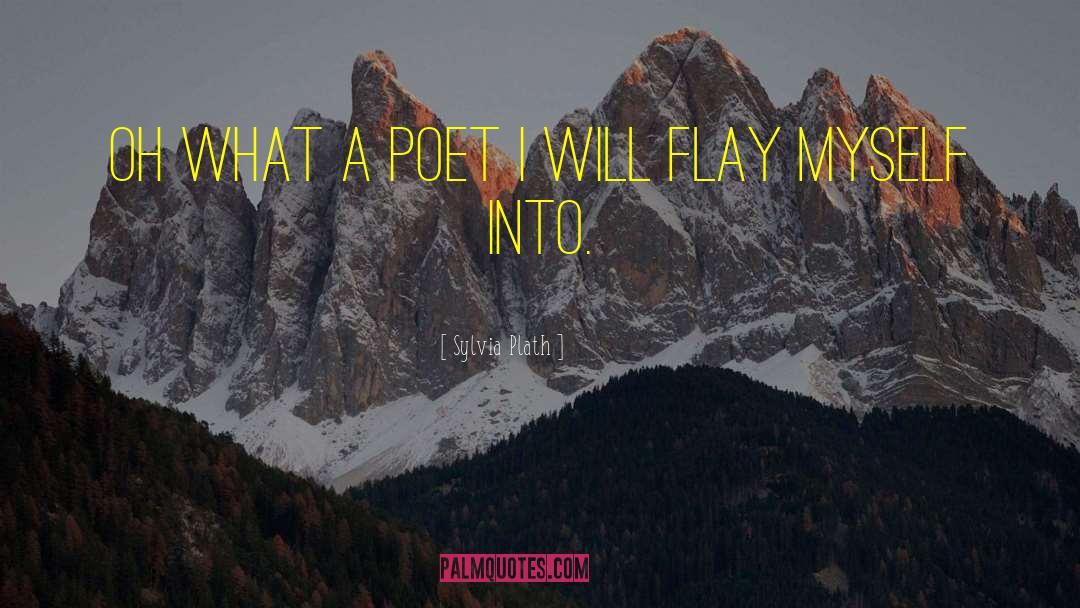 Mr Flay quotes by Sylvia Plath