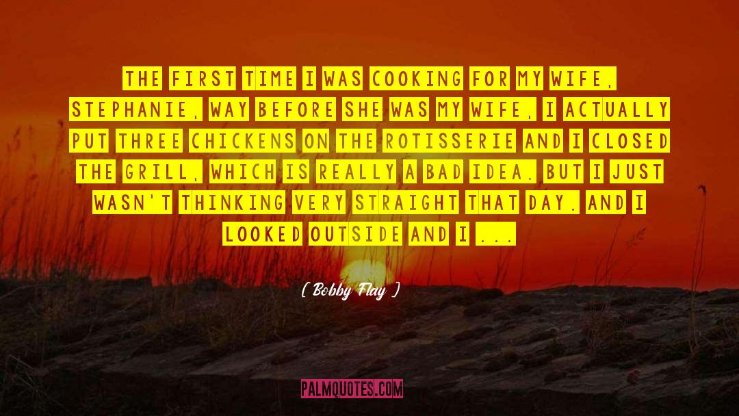 Mr Flay quotes by Bobby Flay