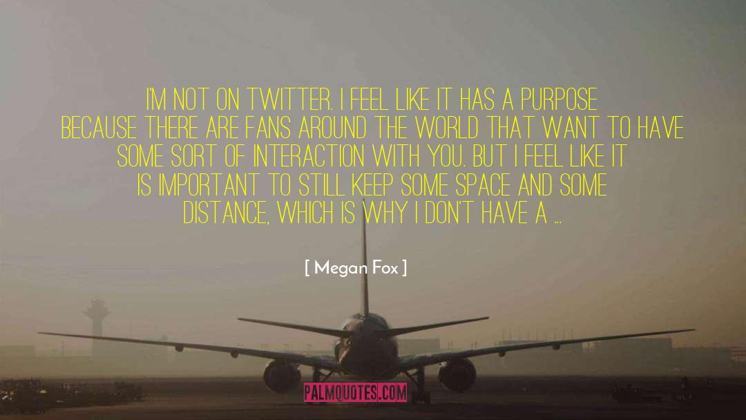 Mr Fox quotes by Megan Fox