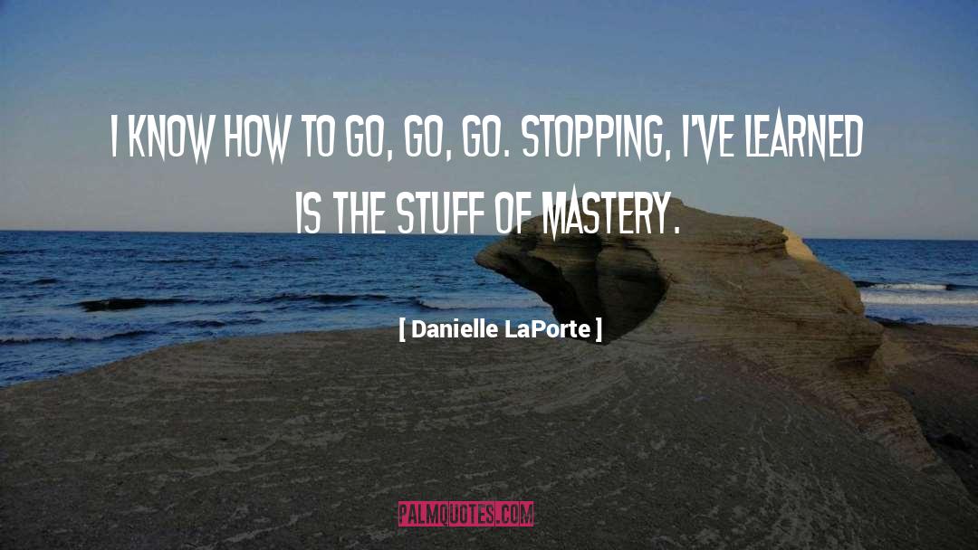 Mr Go Go quotes by Danielle LaPorte